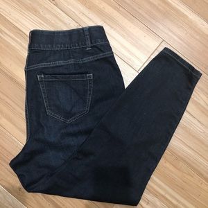 Lane Bryant high rise skinny jean 14 like new